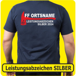 T-Shirt Leistungsabzeichen SILBER Axt+Stauferlöwe...