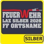 T-Shirt Leistungsabzeichen SILBER mit Schlauch (Nr. 14)