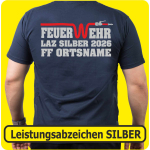 T-Shirt Leistungsabzeichen SILBER mit Schlauch (Nr. 14)