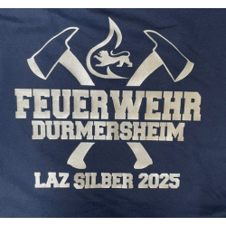 T-Shirt Leistungsabzeichen SILBER gekreuzte Äxte (Nr. 17)