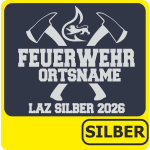 T-Shirt Leistungsabzeichen SILBER gekreuzte Äxte (Nr. 17)
