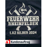T-Shirt Leistungsabzeichen SILBER gekreuzte Äxte (Nr. 17)