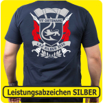 T-Shirt Leistungsabzeichen SILBER mit Wappen (Nr. 21)