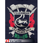 T-Shirt Leistungsabzeichen SILBER mit Wappen (Nr. 21)