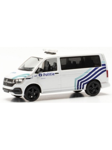 Modello di automobile 1:87 VW Touran Polizei Niedersachsen