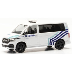Modell 1:87 VW T 6.1 Bus Politie (Polizei Belgie) (BE)