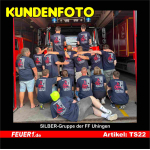 T-Shirt Leistungsabzeichen SILBER Stauferlöwe+Namen (Nr. 22)