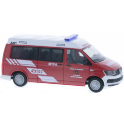 Modell 1:87 VW T6, ELW, FF Ottmanach, Kärnten (AT)