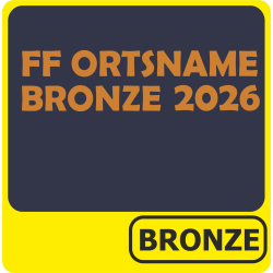 T-Shirt Leistungsabzeichen BRONZE (nur Text) (Nr. 1)