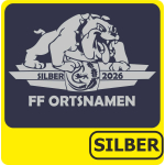 T-Shirt Leistungsabzeichen SILBER Bulldogge (Nr. 30)