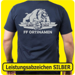 T-Shirt Leistungsabzeichen SILBER Bulldogge (Nr. 30)