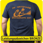 T-Shirt Leistungsabzeichen BRONZE (mit Trupp) (Nr. 2)