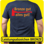 T-Shirt Leistungsabzeichen BRONZE (Axt) (Nr. 11)