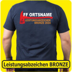 T-Shirt Leistungsabzeichen BRONZE (Axt+Stauferlöwe) (Nr. 12)