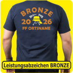 T-Shirt Leistungsabzeichen BRONZE (mit Helm) (Nr. 13)