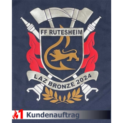 T-Shirt Leistungsabzeichen BRONZE (mit Wappen) (Nr. 21)
