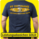 T-Shirt Leistungsabzeichen GOLD BaWü (Nr. 4)