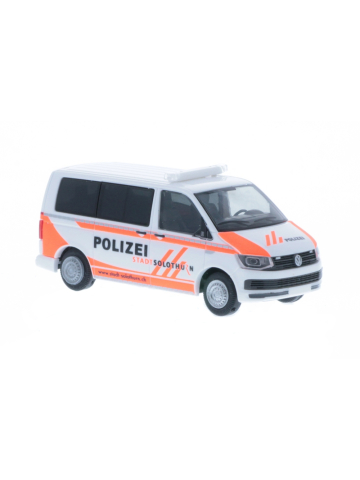 Modell 1:87 VW T6, Polizei Solothurn (CH)