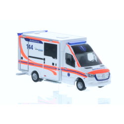 Modell 1:87 MB Sprinter RTW 18, Ambulance Luzern (CH)