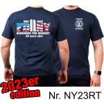 T-shirt marin, 9/11 WTC 20 YEARS - NEVER FORGET
