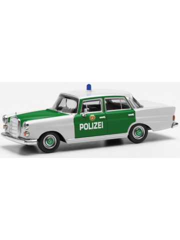 Modell 1:87 MB 230 (1965-1968) Polizei Hamburg (HAM)