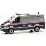 Modell 1:87 MVW Crafter Kasten FD, Gefangenentransport, Polizei Österreich (AT)