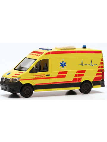 Modell 1:87 VW Crafter RTW Luxambulance (LUX)
