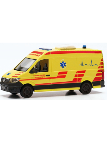 Modell 1:87 VW Crafter RTW Luxambulance (LUX)