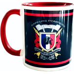 Tasse (Coupe) Sapeurs Pompiers Courage et Devouement