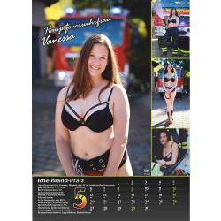 Kalender 2024 Feuerwehr-Frauen - das Original (24....