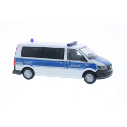 Modell 1:87 VW T6, Polizei Rheinland-Pfalz (RLP)