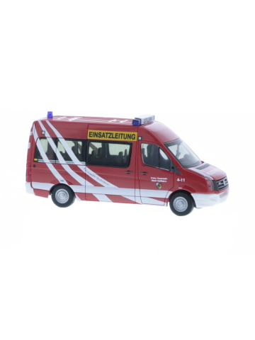 Modell 1:87 VW Crafter ELW Fl. Ostfildern 4/11, , FF Ostfiltern (BaWü)