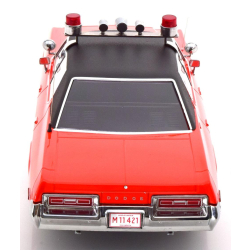 Modell 1:18 Dodge Monaco N 7 Chicago  Fire Engine Dept. (1974)