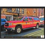 Calendrier 2023 New York City Fire Dept. (11ème année) - limité à 100 pièces