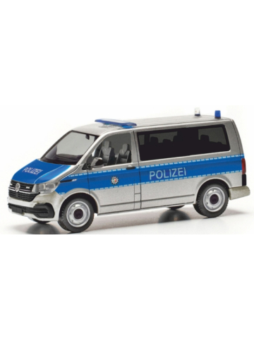 Modell 1:87  VW T 6 Bus Polizei Nordrhein-Westfalen