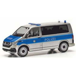 Modell 1:87  VW T 6 Bus Polizei Nordrhein-Westfalen