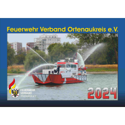 Kalender 2024 des Feuerwehrverbandes Ortenaukreis e.V.