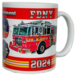 Tasse New York City Fire Department 2024 - limitiert (1...