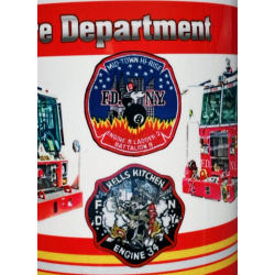 Tasse New York City Fire Department 2021 - limitiert (1 Stück)