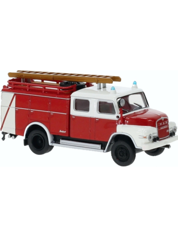 Modell 1:87 MAN 450 HA TLF 16, rot/weiß, Hessen-Lackierung (1960)