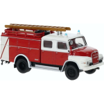 Modell 1:87 MAN 450 HA TLF 16, rot/weiß, Hessen-Lackierung (1960)