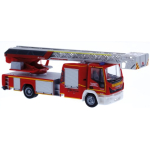 Modell 1:87 Magirus DLK 23/12 18, FF Saale-Wipper, OF Güsten (SAN)