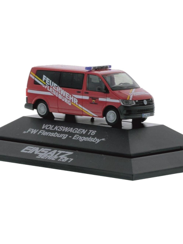 Modell 1:87 VW T6, MTW FF Flensburg-Eneglsby (SH)