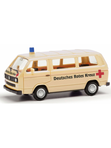 Modell 1:87 VW T3 Bully "DRK", neutrale Ausführung