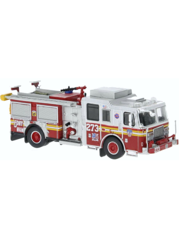 Modell 1:87 Seagrave Marauder II, FDNY, Engine 273, Flushing, Queens (2012)