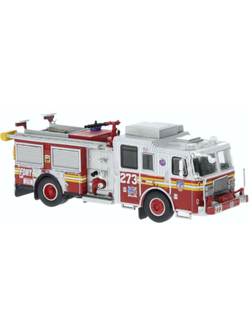 Modell 1:87 Seagrave Marauder II, FDNY - Queens, 2012, Engine 273 (Flushing)