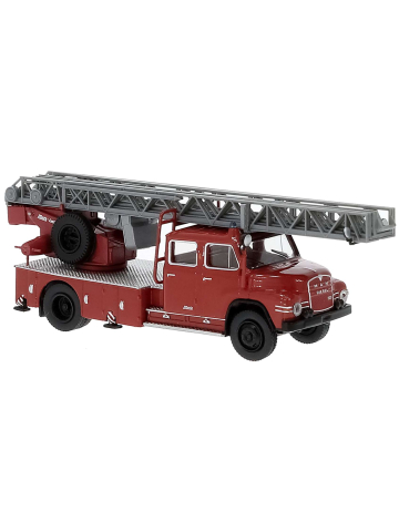 Modell 1:87 MAN 520H, DLK 30 rot/schwarz (1967)