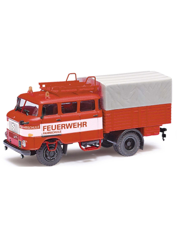 Modell 1:87 IFA W50, RTGW, Feuerwehrfahrschule Friedrichshagen (BER)