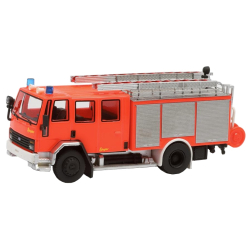 Modell 1:87 Ford Cargo 1320 LF 16 in tagesleuchtrot RAL...