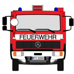 Modell 1:87 MB 917 (LN2), LF 8/6 FF Stadt Reutlingen...